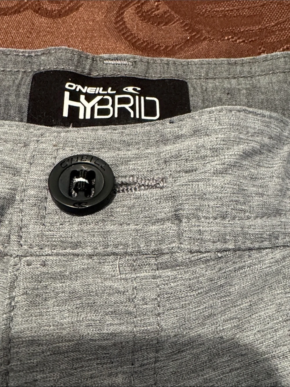 🌟3/$15🌟 O'Neill Heather Gray Mens Hybrid Shorts. Size 34